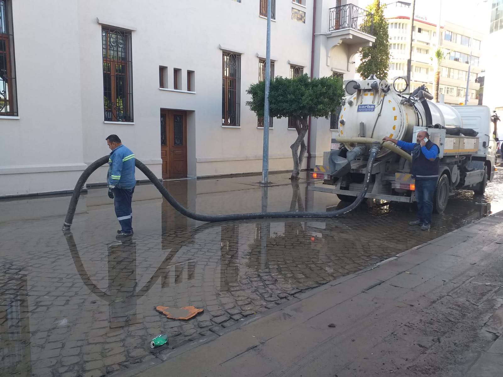 HBB ve HATSU İskenderun\'da Seferber 